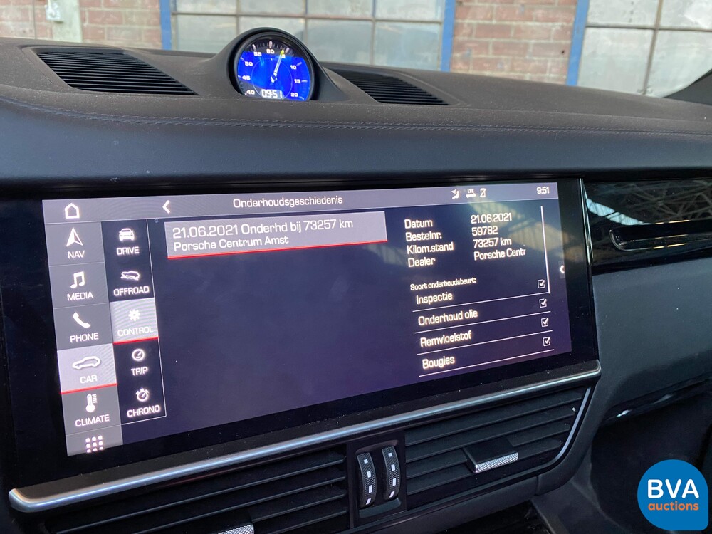 Porsche Cayenne S E-Hybrid 3.0 Sportchrono 462pk 2018 Plug-In Hybrid -Org NL-, TL-910-F.