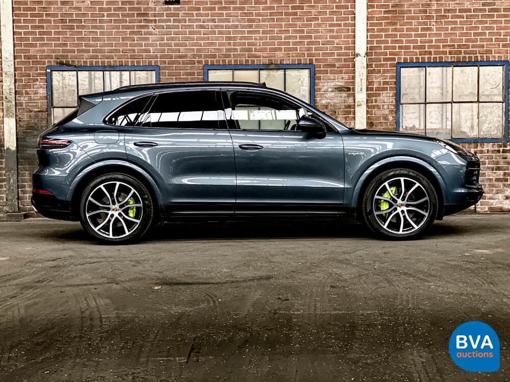Porsche Cayenne S E-Hybrid 3.0 Sportchrono 462pk 2018 Plug-In Hybrid -Org NL-, TL-910-F.