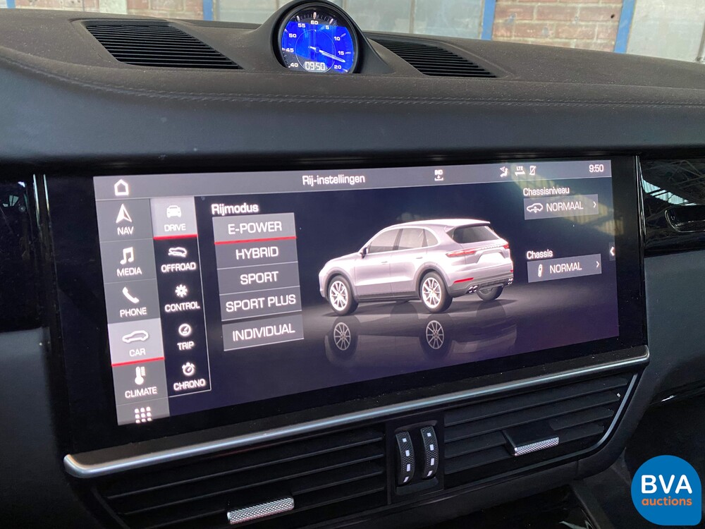 Porsche Cayenne S E-Hybrid 3.0 Sportchrono 462pk 2018 Plug-In Hybrid -Org NL-, TL-910-F.