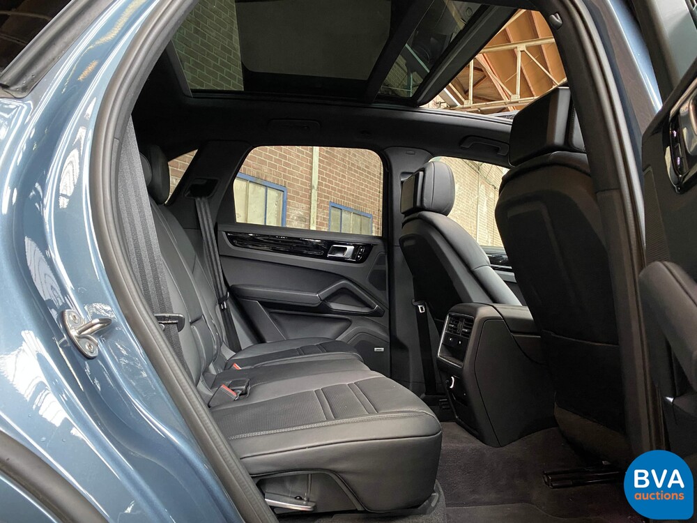 Porsche Cayenne S E-Hybrid 3.0 Sportchrono 462pk 2018 Plug-In Hybrid -Org NL-, TL-910-F.
