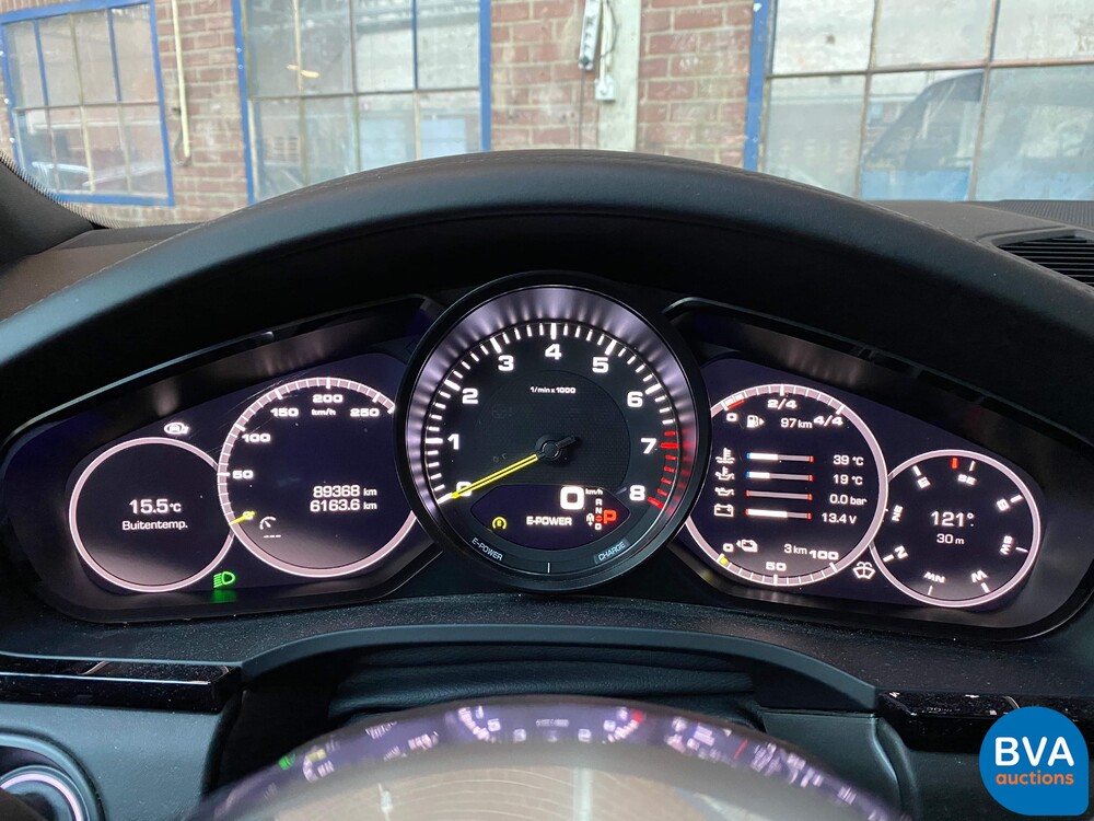 Porsche Cayenne S E-Hybrid 3.0 Sportchrono 462pk 2018 Plug-In Hybrid -Org NL-, TL-910-F.