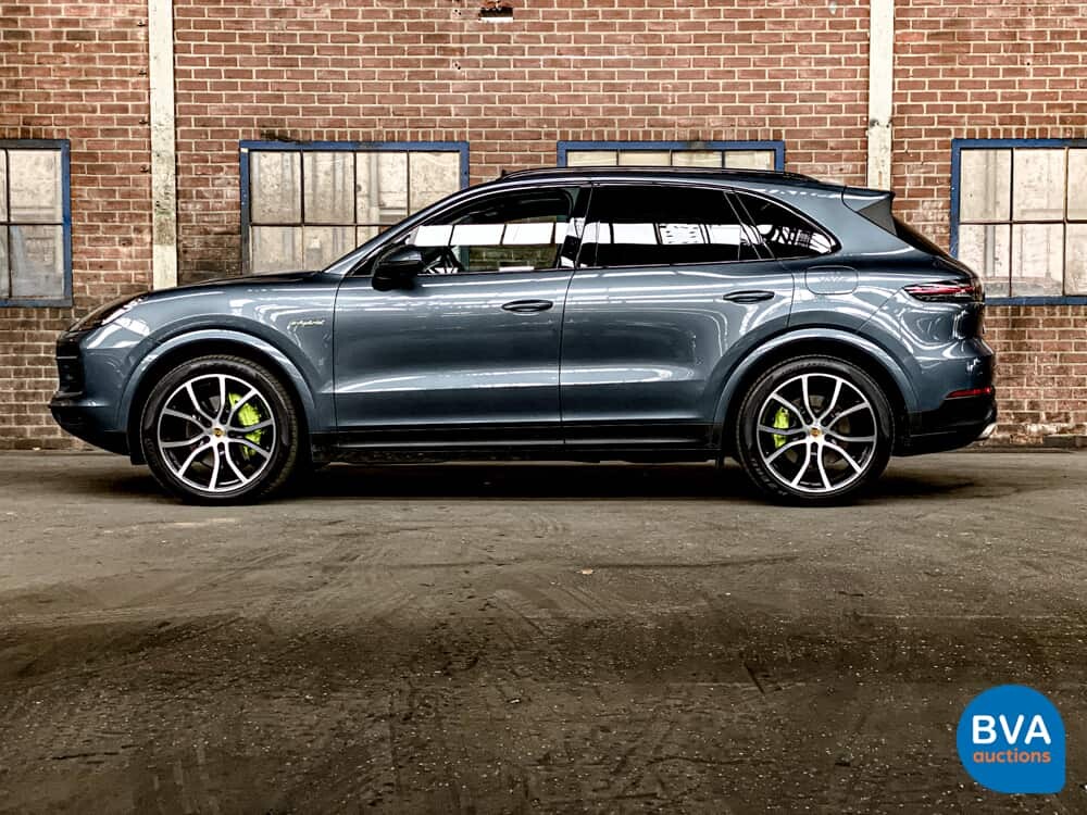 Porsche Cayenne S E-Hybrid 3.0 Sportchrono 462pk 2018 Plug-In Hybrid -Org NL-, TL-910-F.