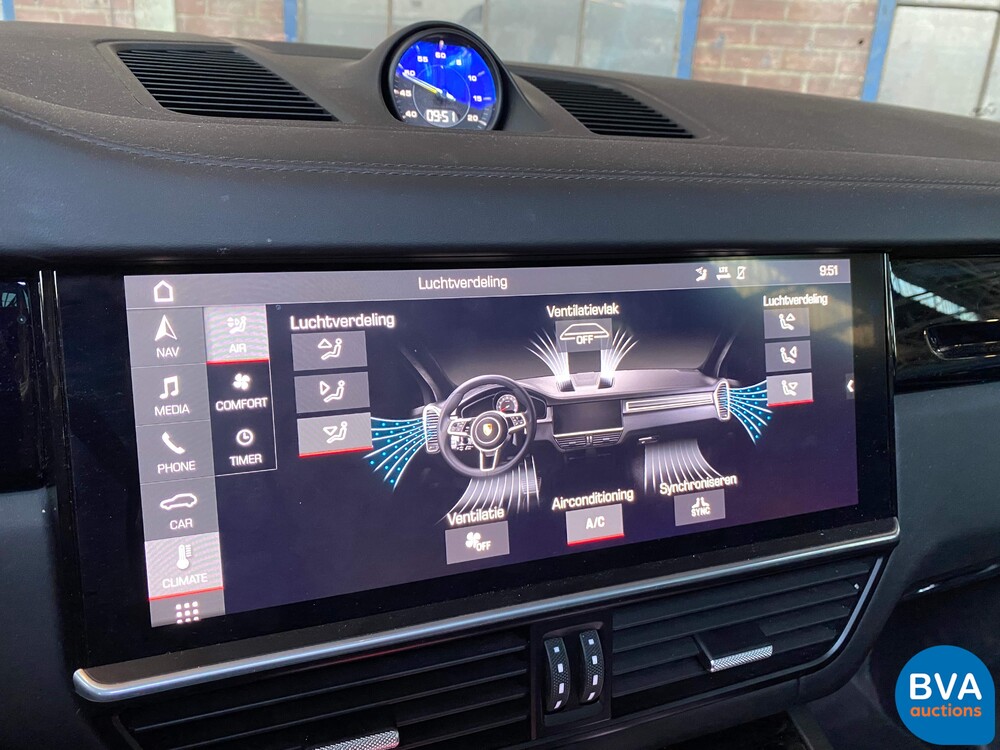 Porsche Cayenne S E-Hybrid 3.0 Sportchrono 462pk 2018 Plug-In Hybrid -Org NL-, TL-910-F.