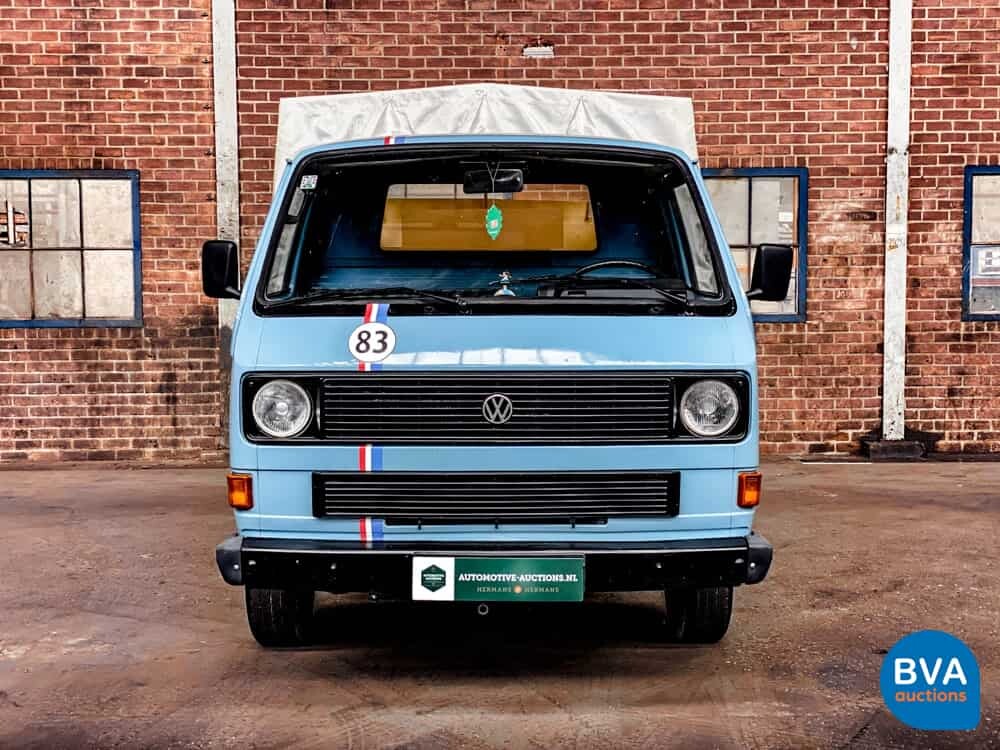 Volkswagen T3 WBX Enka 90hp 1983.