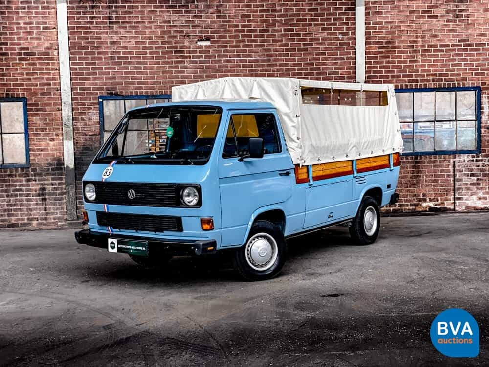 Volkswagen T3 WBX Enka 90hp 1983.