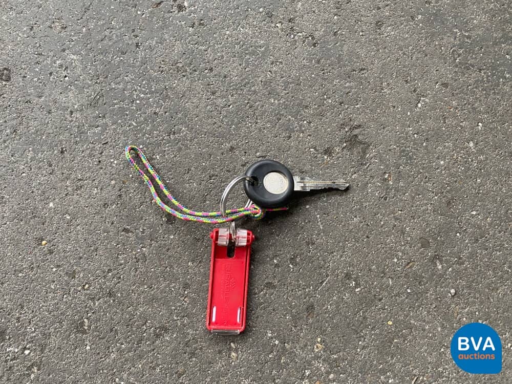 Volkswagen T3 WBX Enka 90hp 1983.