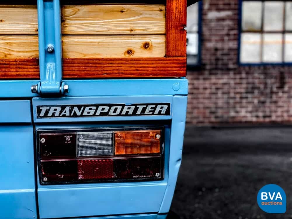 Volkswagen T3 WBX Enka 90hp 1983.