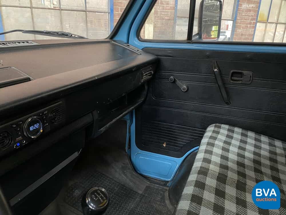 Volkswagen T3 WBX Enka 90hp 1983.