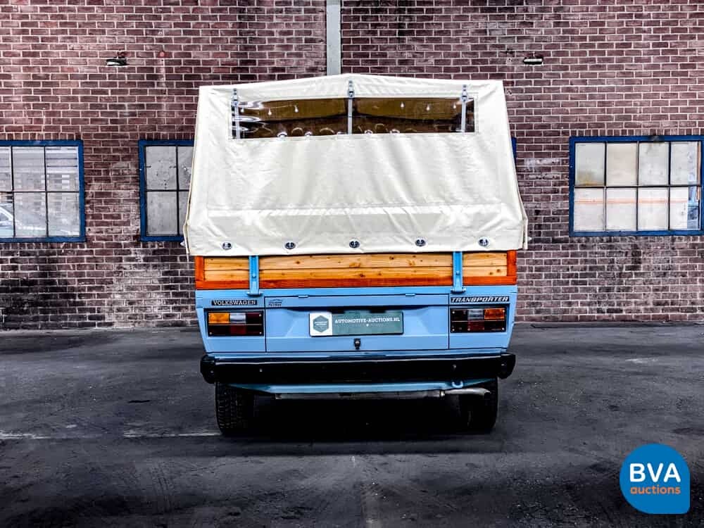Volkswagen T3 WBX Enka 90hp 1983.