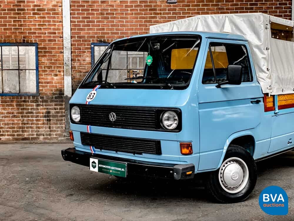 Volkswagen T3 WBX Enka 90hp 1983.