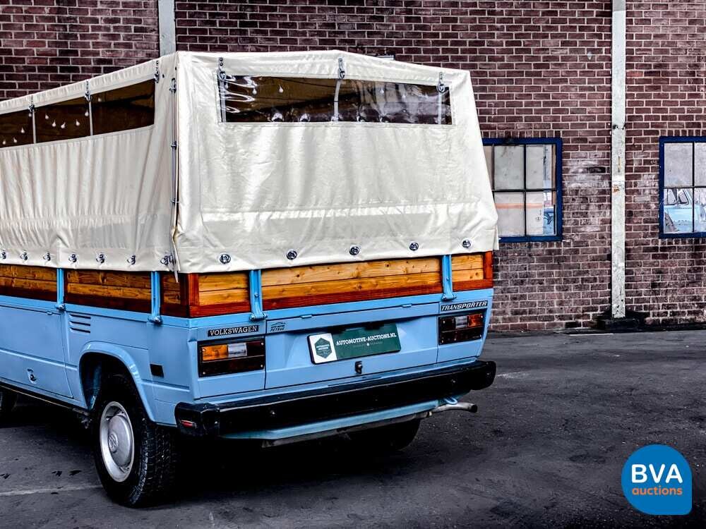 Volkswagen T3 WBX Enka 90hp 1983.