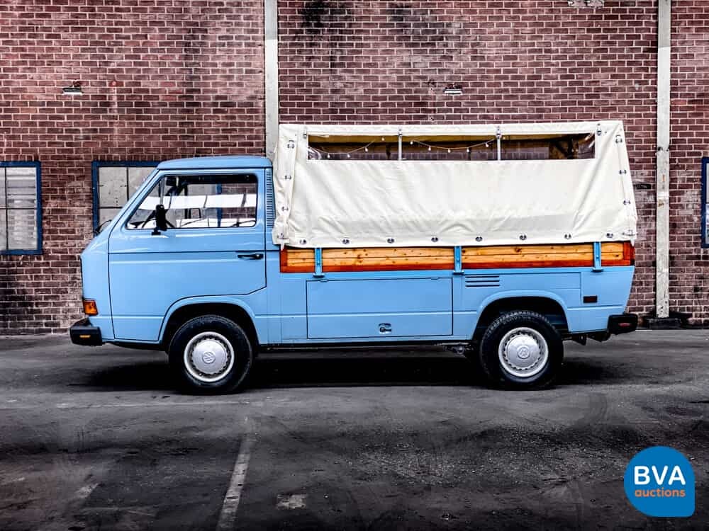 Volkswagen T3 WBX Enka 90hp 1983.