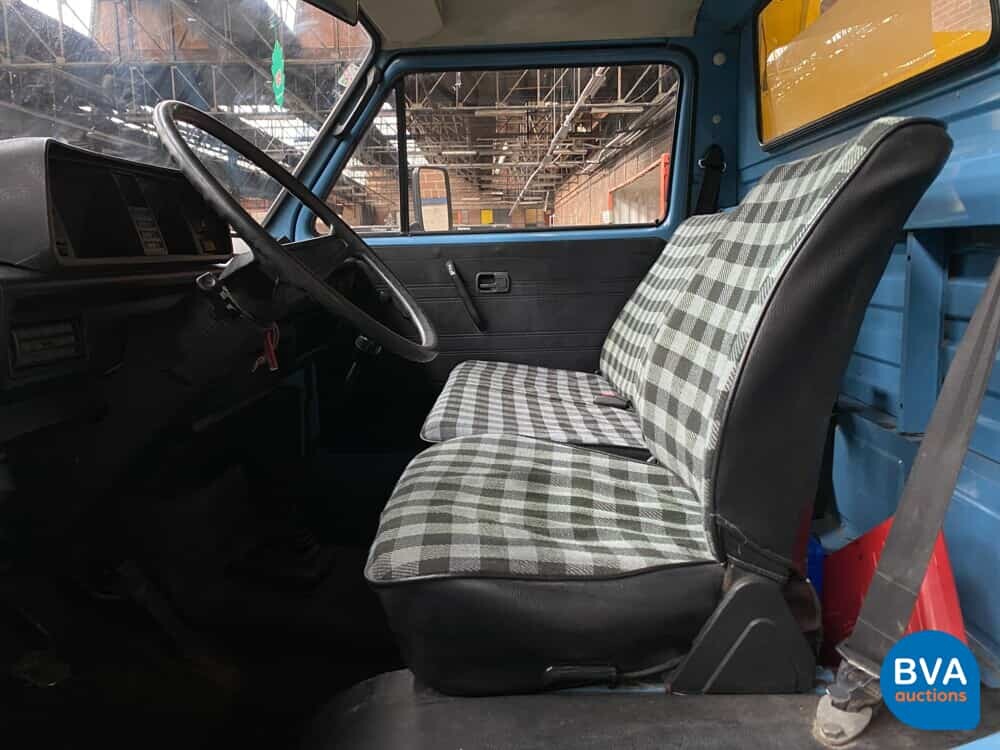 Volkswagen T3 WBX Enka 90hp 1983.