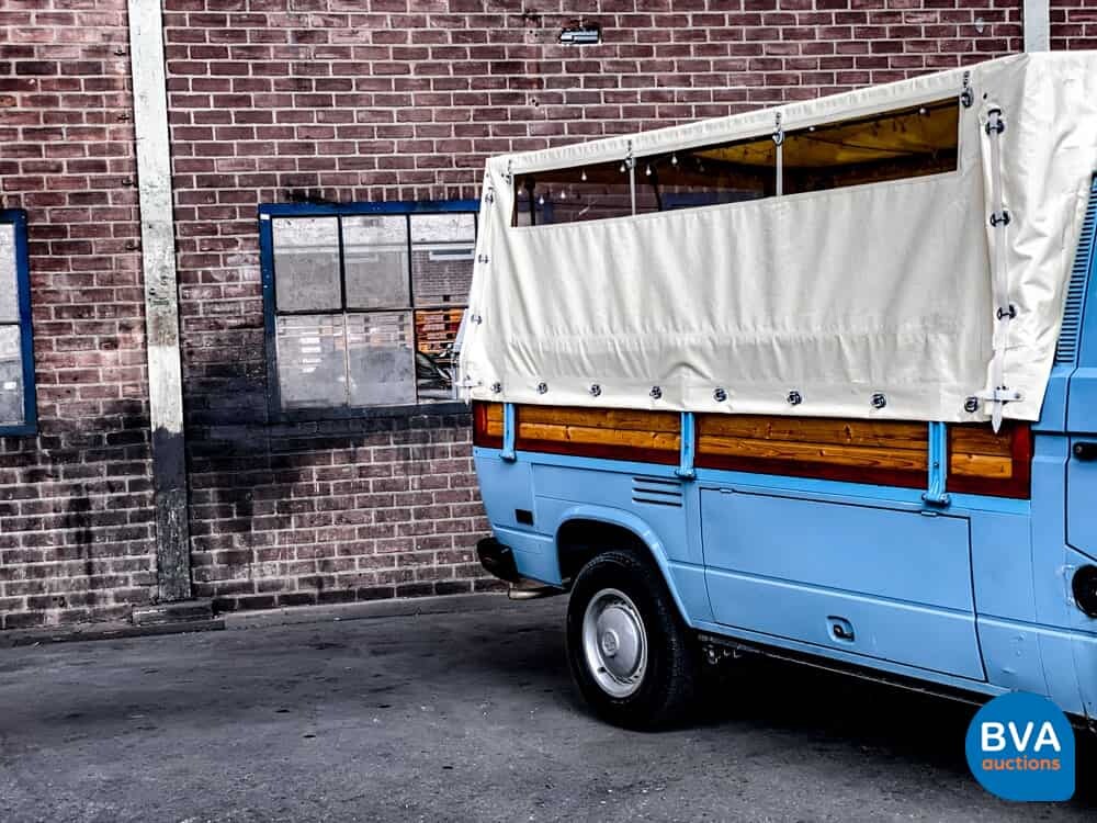 Volkswagen T3 WBX Enka 90hp 1983.