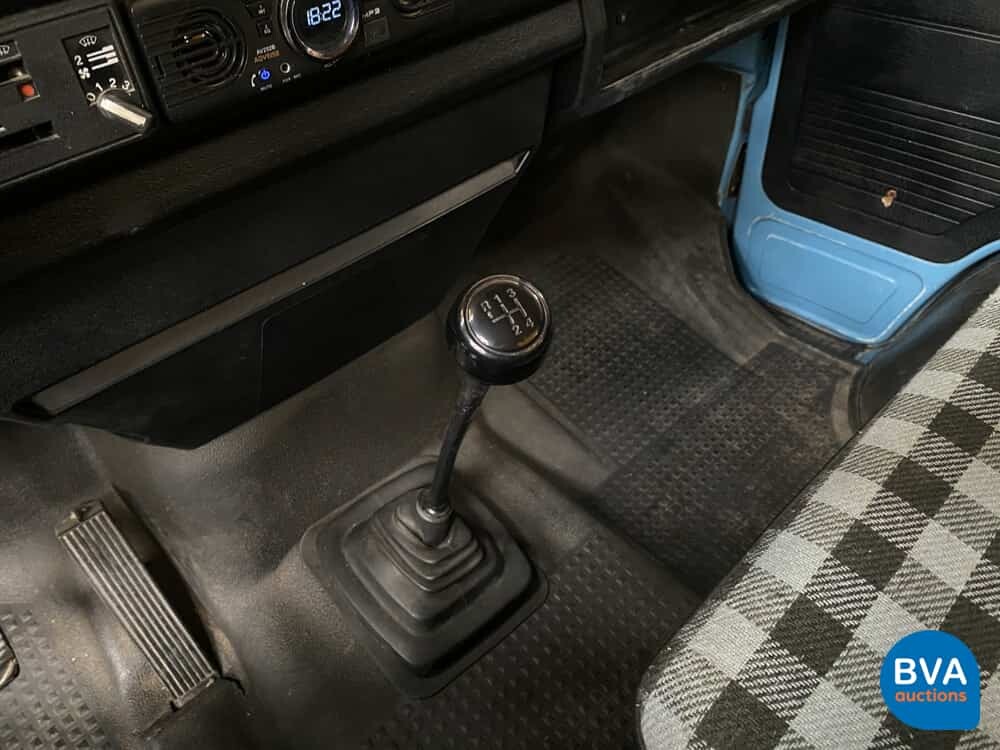 Volkswagen T3 WBX Enka 90hp 1983.