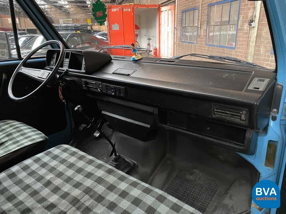 Volkswagen T3 WBX Enka 90hp 1983.