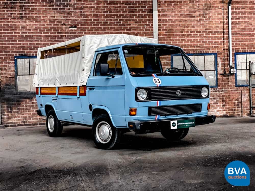 Volkswagen T3 WBX Enka 90hp 1983.