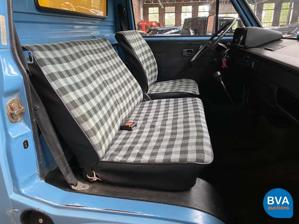 Volkswagen T3 WBX Enka 90hp 1983.