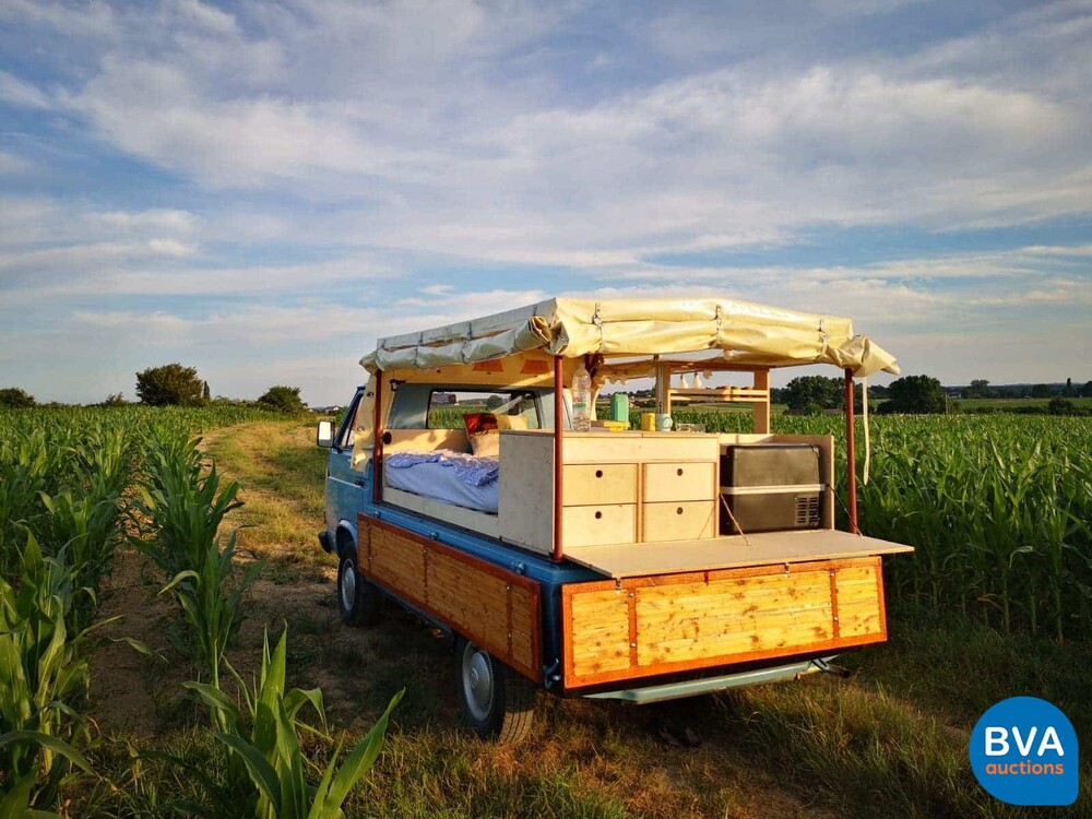 Volkswagen T3 WBX Enka 90hp 1983.