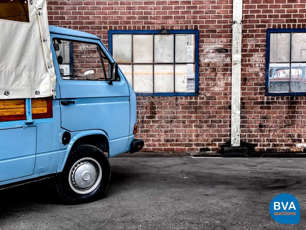Volkswagen T3 WBX Enka 90hp 1983.