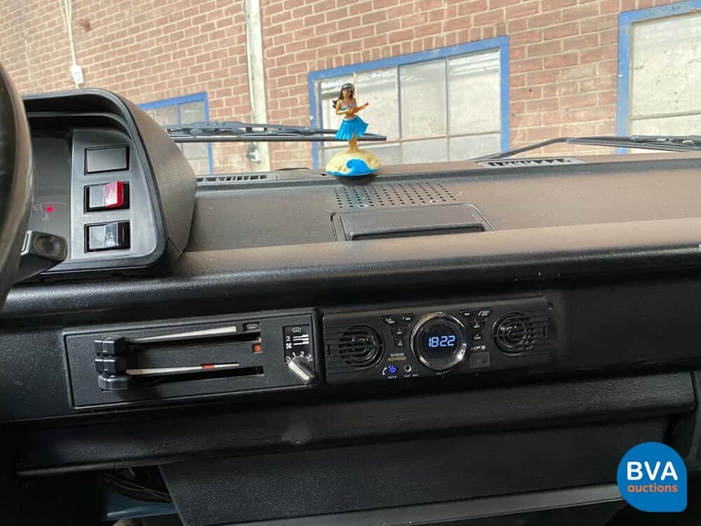 Volkswagen T3 WBX Enka 90hp 1983.