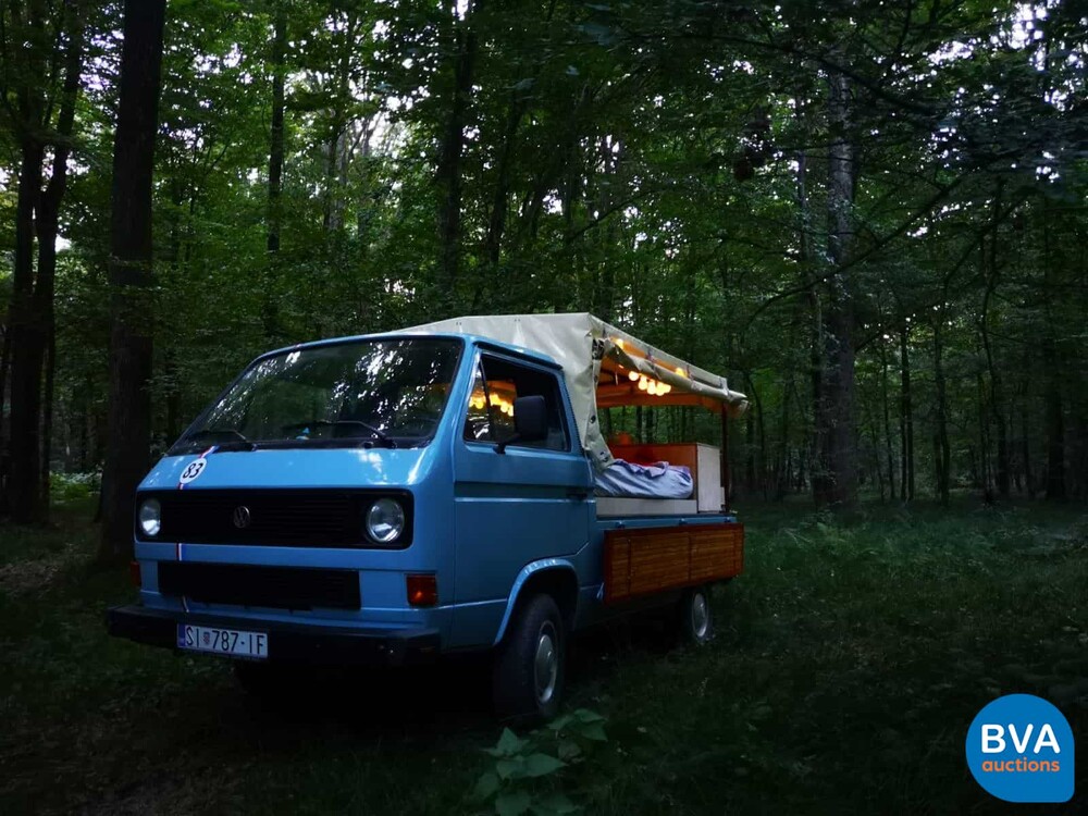 Volkswagen T3 WBX Enka 90hp 1983.
