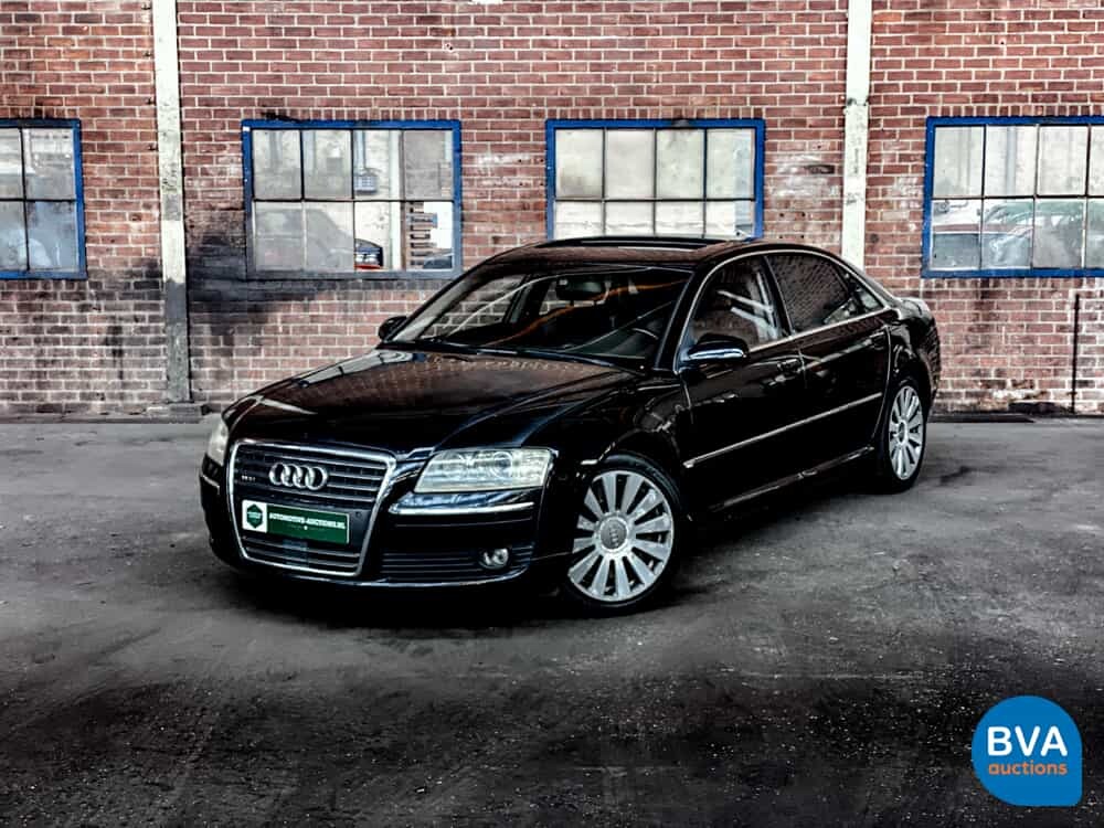 Audi A8 Lang 6.0 W12 Quattro Pro Linie 450 PS 2004, 69-RD-NX.