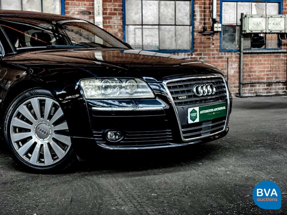 Audi A8 Lang 6.0 W12 Quattro Pro Linie 450 PS 2004, 69-RD-NX.