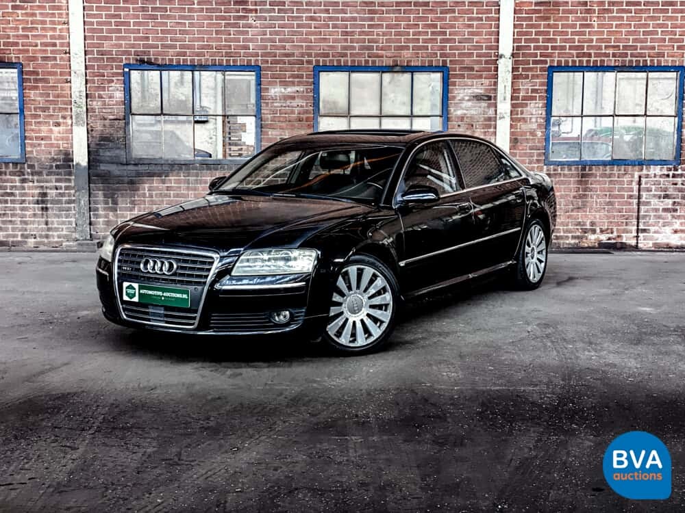 Audi A8 Lang 6.0 W12 Quattro Pro line 450pk 2004, 69-RD-NX