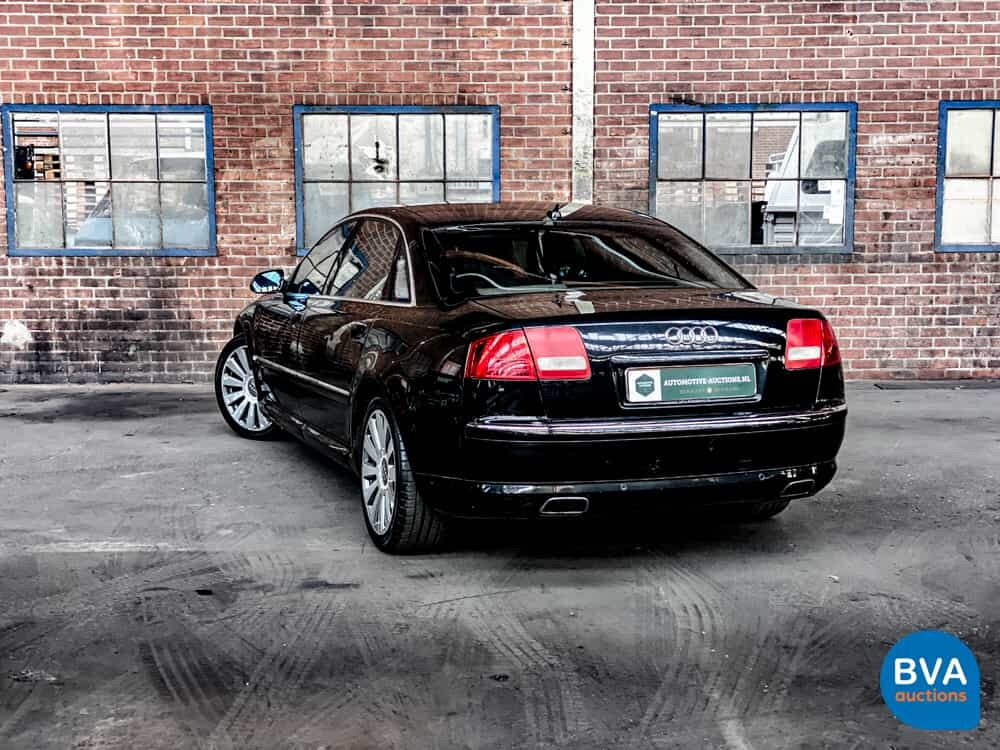 Audi A8 Lang 6.0 W12 Quattro Pro Linie 450 PS 2004, 69-RD-NX.