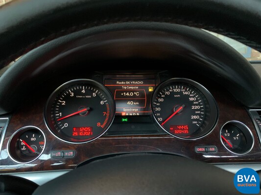 Audi A8 Lang 6.0 W12 Quattro Pro line 450pk 2004, 69-RD-NX