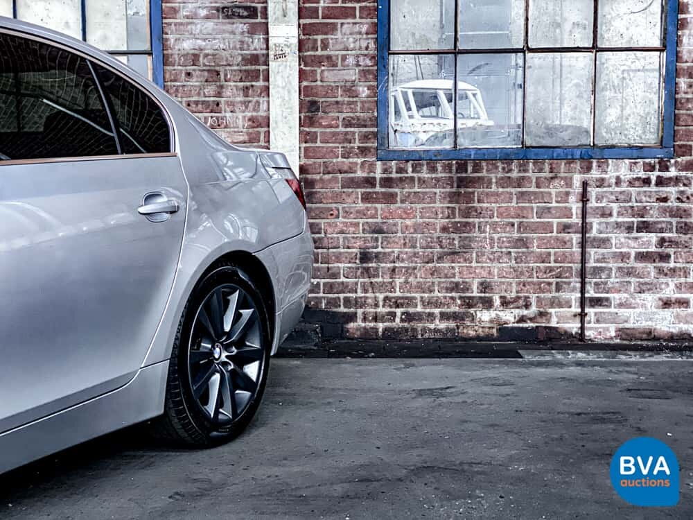 BMW 525i Sedan 192pk 5-series E60 Youngtimer VAT 2005, H-022-XL.