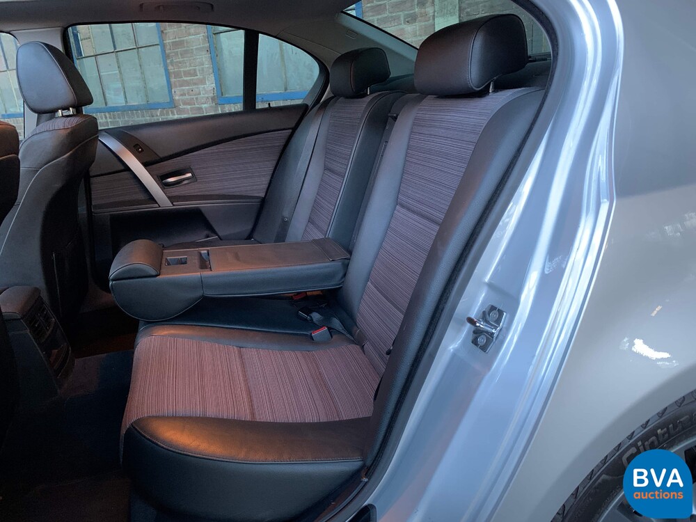 BMW 525i Sedan 192pk 5-series E60 Youngtimer VAT 2005, H-022-XL.