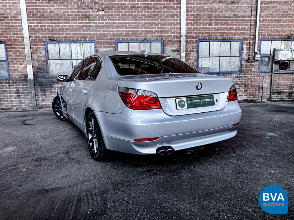 BMW 525i Sedan 192pk 5-series E60 Youngtimer VAT 2005, H-022-XL.