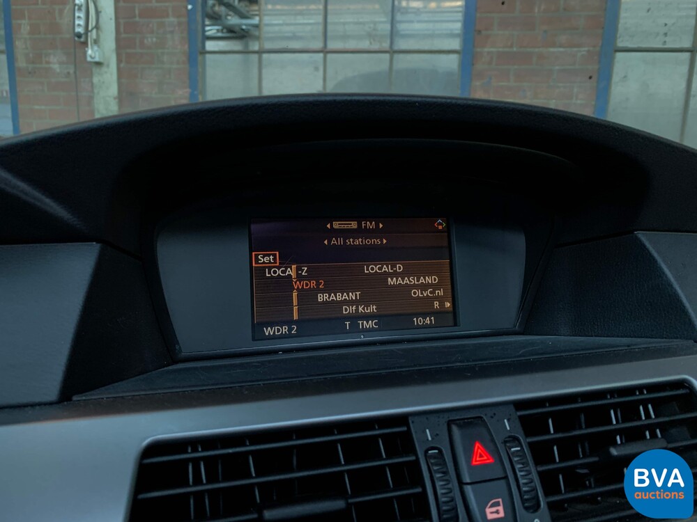 BMW 525i Sedan 192pk 5-series E60 Youngtimer VAT 2005, H-022-XL.