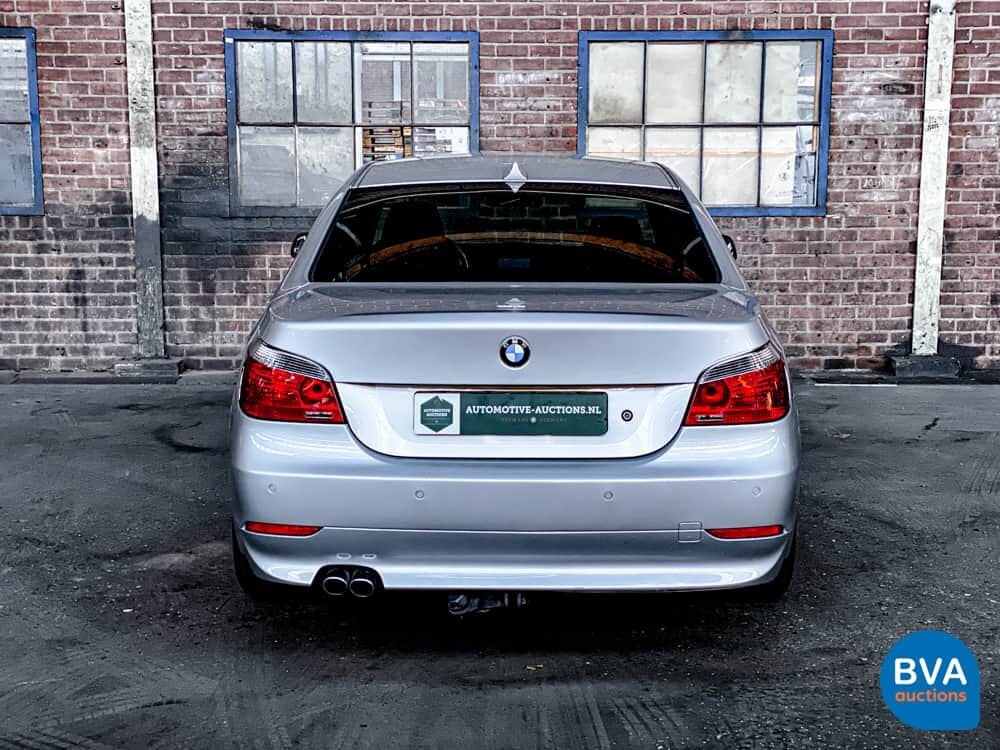 BMW 525i Sedan 192pk 5-series E60 Youngtimer VAT 2005, H-022-XL.