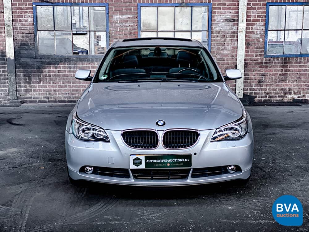 BMW 525i Sedan 192pk 5-series E60 Youngtimer VAT 2005, H-022-XL.