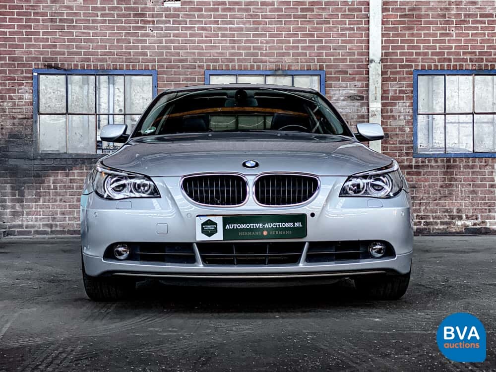 BMW 525i Sedan 192pk 5-series E60 Youngtimer VAT 2005, H-022-XL.