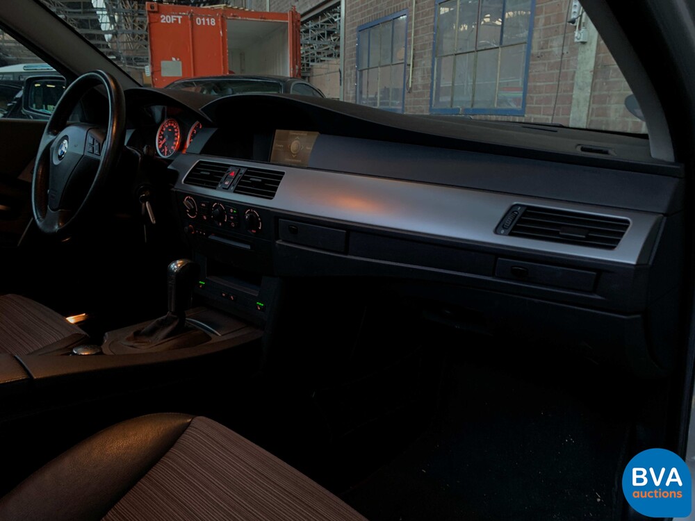 BMW 525i Sedan 192pk 5-series E60 Youngtimer VAT 2005, H-022-XL.
