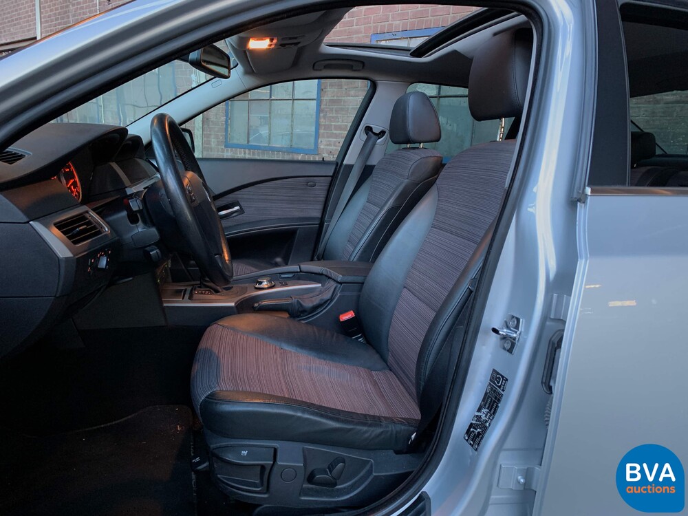 BMW 525i Sedan 192pk 5-series E60 Youngtimer VAT 2005, H-022-XL.