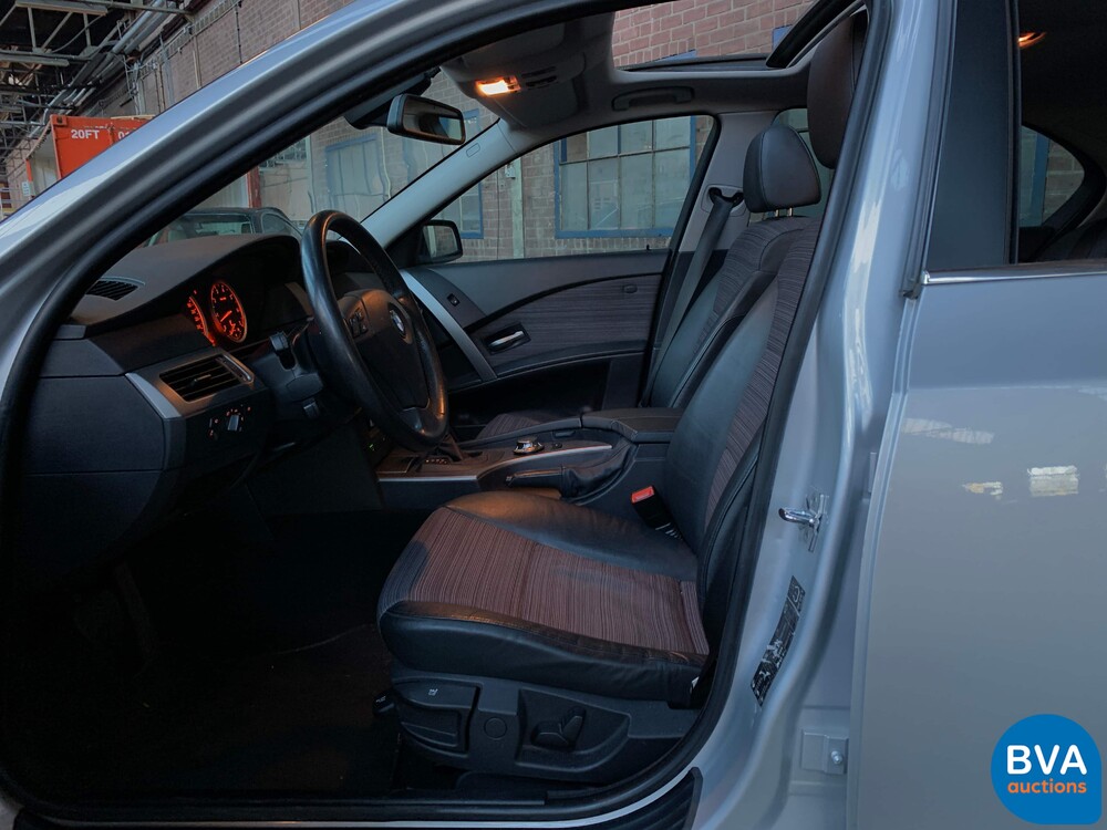 BMW 525i Sedan 192pk 5-series E60 Youngtimer VAT 2005, H-022-XL.