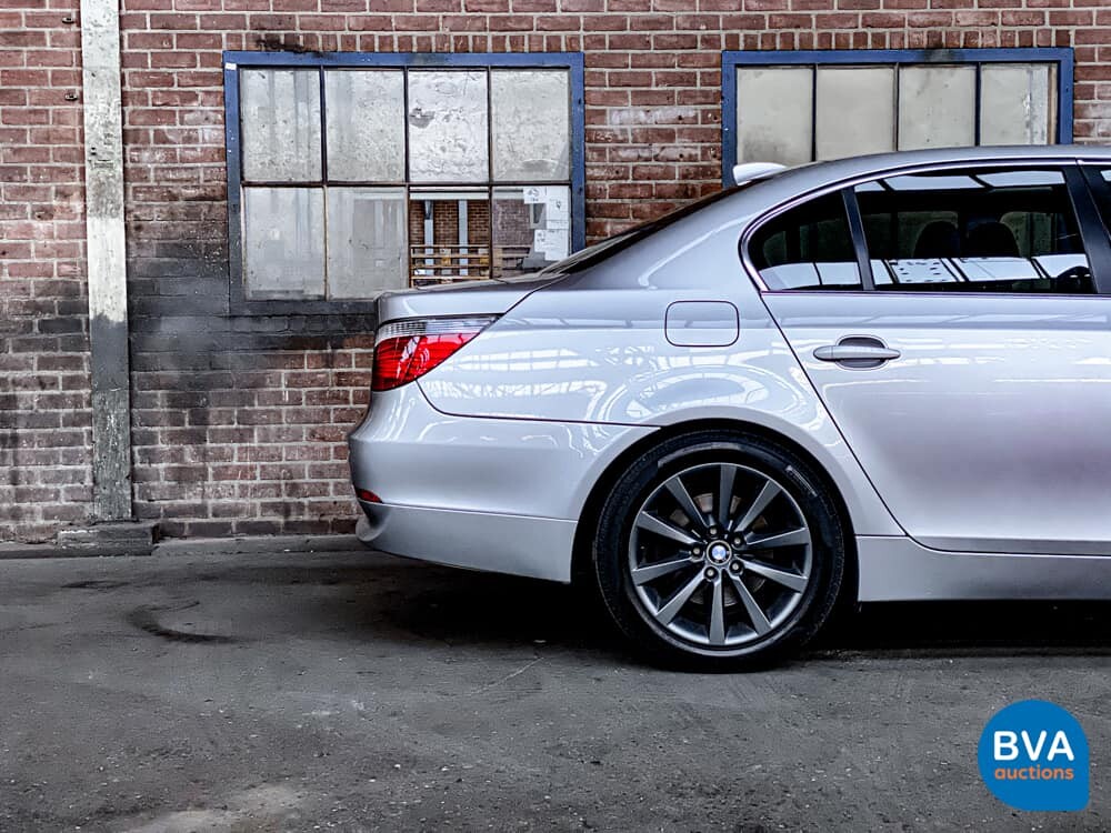 BMW 525i Sedan 192pk 5-series E60 Youngtimer VAT 2005, H-022-XL.