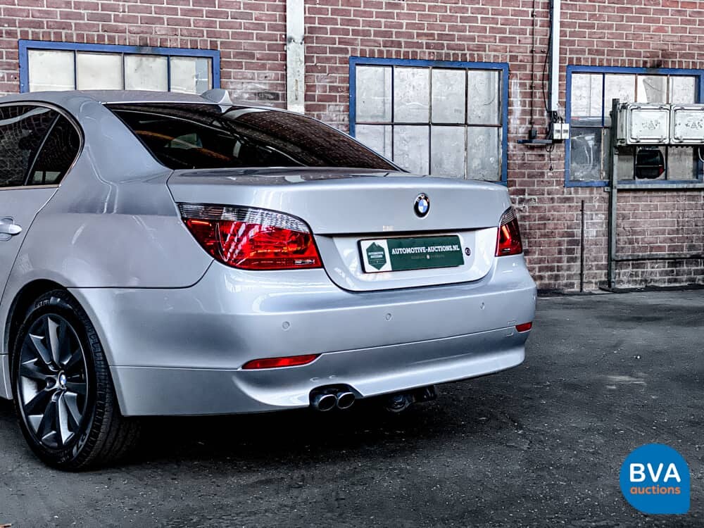 BMW 525i Sedan 192pk 5-series E60 Youngtimer VAT 2005, H-022-XL.