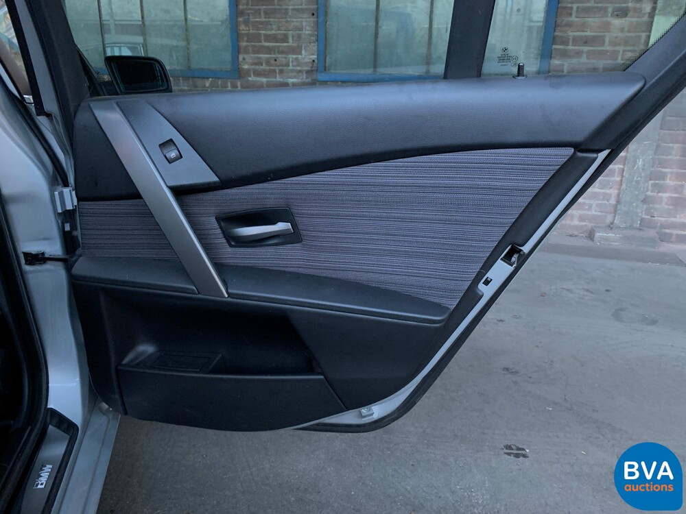 BMW 525i Sedan 192pk 5-series E60 Youngtimer VAT 2005, H-022-XL.