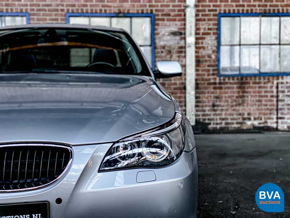 BMW 525i Sedan 192pk 5-series E60 Youngtimer VAT 2005, H-022-XL.