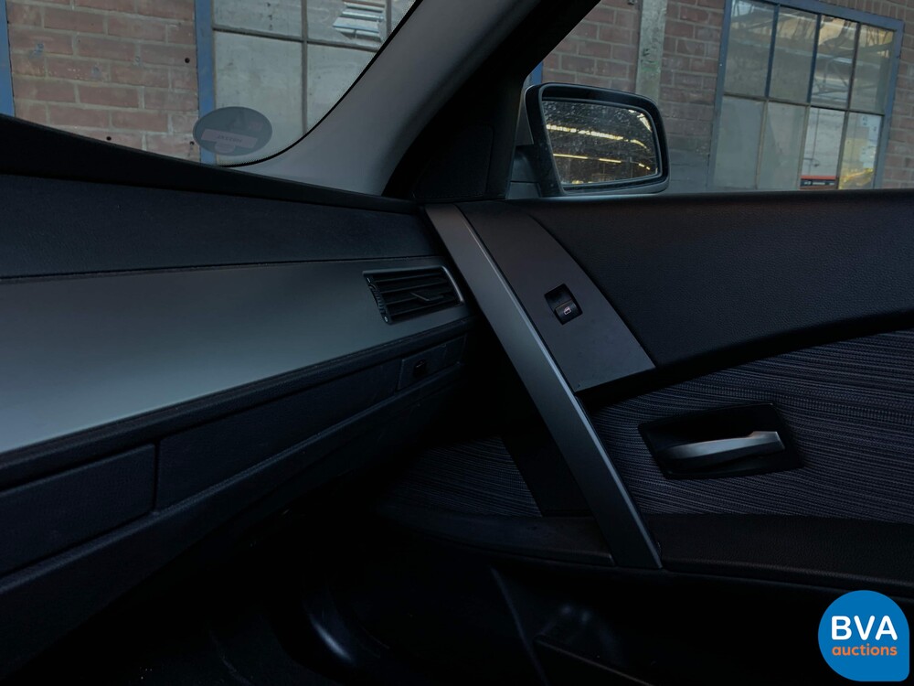 BMW 525i Sedan 192pk 5-series E60 Youngtimer VAT 2005, H-022-XL.