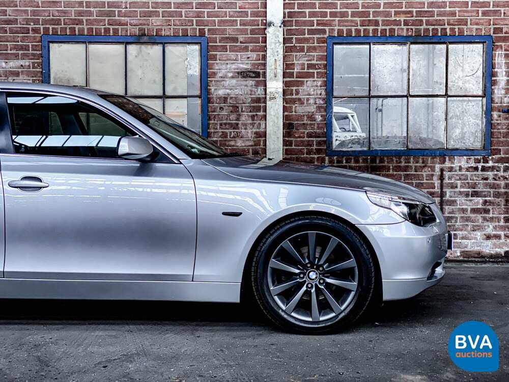 BMW 525i Sedan 192pk 5-series E60 Youngtimer VAT 2005, H-022-XL.