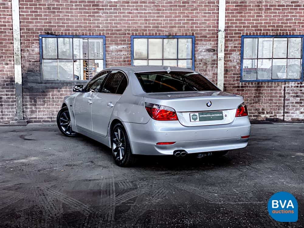BMW 525i Sedan 192pk 5-series E60 Youngtimer VAT 2005, H-022-XL.