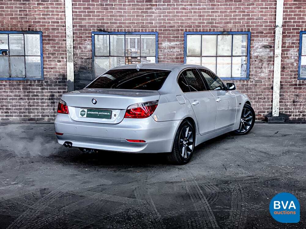 BMW 525i Sedan 192pk 5-series E60 Youngtimer VAT 2005, H-022-XL.