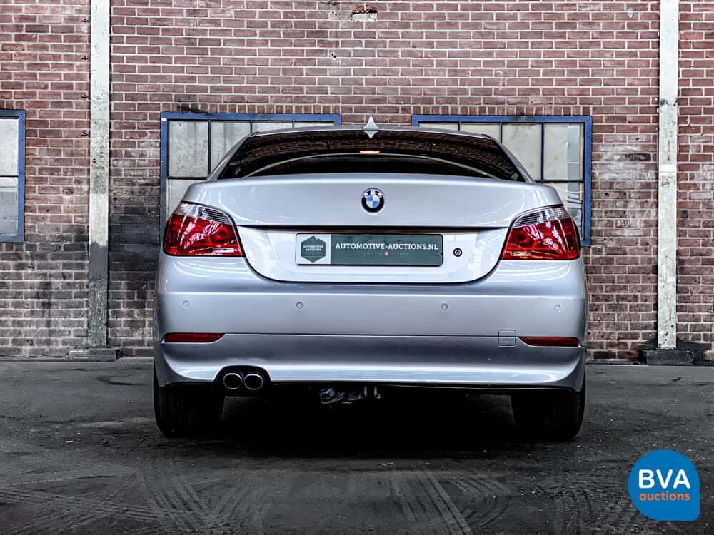 BMW 525i Sedan 192pk 5-series E60 Youngtimer VAT 2005, H-022-XL.